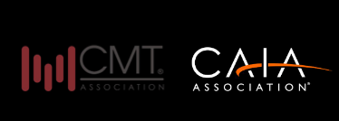 CMT and CAIA Association logos